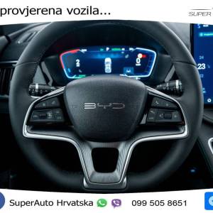 NOVO BYD Seal U DM-i 1.5L AWD Aut. Design 324 KS, ACC+360+GR SJED+PANO+HEAD+VIRT