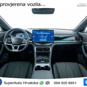 NOVO BYD Seal U DM-i 1.5L AWD Aut. Design 324 KS, ACC+360+GR SJED+PANO+HEAD+VIRT