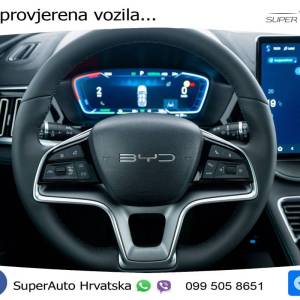 NOVO BYD Seal U DM-i 1.5L AWD Aut. Design 324 KS, ACC+360+GR SJED+PANO+HEAD+VIRT