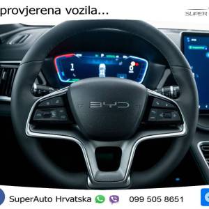NOVO BYD Seal U DM-i 1.5L AWD Aut. Design 324 KS, ACC+360+GR SJED+PANO+HEAD+VIRT