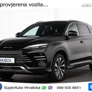 NOVO BYD Seal U DM-i 1.5L AWD Aut. Design 324 KS, ACC+360+GR SJED+PANO+HEAD+VIRT