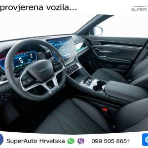 NOVO BYD Seal U DM-i 1.5L AWD Aut. Design 324 KS, ACC+360+GR SJED+PANO+HEAD+VIRT
