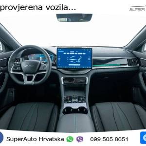 NOVO BYD Seal U DM-i 1.5L AWD Aut. Design 324 KS, ACC+360+GR SJED+PANO+HEAD+VIRT