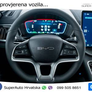 NOVO BYD Seal U DM-i 1.5L AWD Aut. Design 324 KS, ACC+360+GR SJED+PANO+HEAD+VIRT