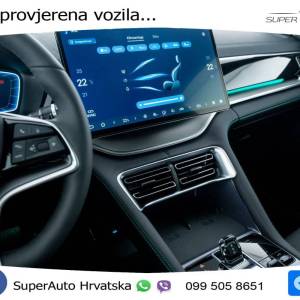 NOVO BYD Seal U DM-i 1.5L Aut. Boost 218 KS, ACC+360+GR SJED+PANO+HEAD+VIRT