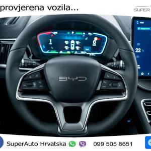 NOVO BYD Seal U DM-i 1.5L Aut. Boost 218 KS, ACC+360+GR SJED+PANO+HEAD+VIRT