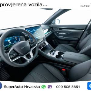 NOVO BYD Seal U DM-i 1.5L Aut. Boost 218 KS, ACC+360+GR SJED+PANO+HEAD+VIRT