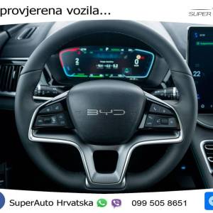 NOVO BYD Seal U DM-i 1.5L AWD Aut. Design 324 KS, ACC+360+GR SJED+PANO+HEAD+VIRT