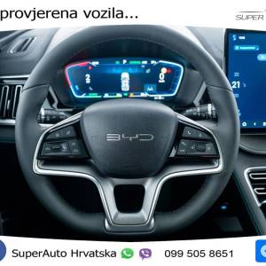 NOVO BYD Seal U DM-i 1.5L Aut. Boost 218 KS, ACC+360+GR SJED+PANO+HEAD+VIRT