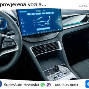 NOVO BYD Seal U DM-i 1.5L Aut. Boost 218 KS, ACC+360+GR SJED+PANO+HEAD+VIRT