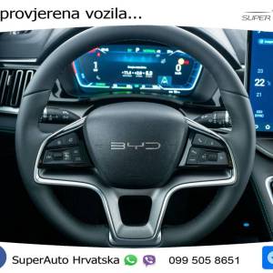 NOVO BYD Seal U DM-i 1.5L Aut. Boost 218 KS, ACC+360+GR SJED+PANO+HEAD+VIRT