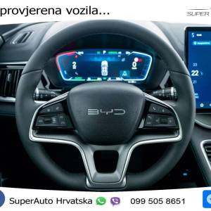 NOVO BYD Seal U DM-i 1.5L Aut. Boost 218 KS, ACC+360+GR SJED+PANO+HEAD+VIRT