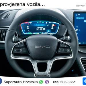 NOVO BYD Seal U DM-i 1.5L Aut. Boost 218 KS, ACC+360+GR SJED+PANO+HEAD+VIRT