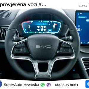 NOVO BYD Seal U DM-i 1.5L Aut. Boost 218 KS, ACC+360+GR SJED+PANO+HEAD+VIRT