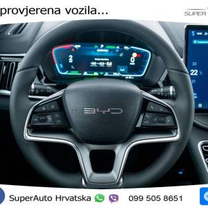NOVO BYD Seal U DM-i 1.5L AWD Aut. Design 324 KS, ACC+360+GR SJED+PANO+HEAD+VIRT