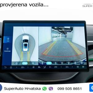 NOVO BYD Seal U DM-i 1.5L Aut. Boost 218 KS, ACC+360+GR SJED+PANO+HEAD+VIRT