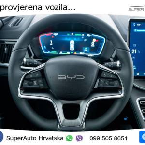 NOVO BYD Seal U DM-i 1.5L AWD Aut. Design 324 KS, ACC+360+GR SJED+PANO+HEAD+VIRT