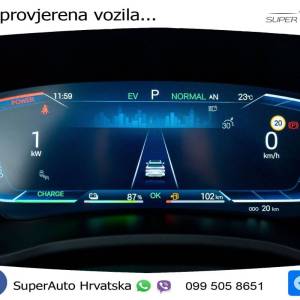 NOVO BYD Seal U DM-i 1.5L AWD Aut. Design 324 KS, ACC+360+GR SJED+PANO+HEAD+VIRT