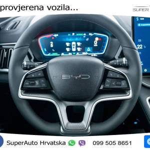 NOVO BYD Seal U DM-i 1.5L Aut. Boost 218 KS, ACC+360+GR SJED+PANO+HEAD+VIRT