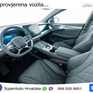 NOVO BYD Sealion 7 82,5 kWh Comfort 313 KS, LED+ACC+4xGR SJED+360+PANO