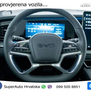 NOVO BYD Sealion 7 82,5 kWh Comfort 313 KS, LED+ACC+4xGR SJED+360+PDC