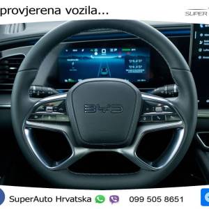 NOVO BYD Sealion 7 82,5 kWh Comfort 313 KS, LED+ACC+4xGR SJED+360+PANO
