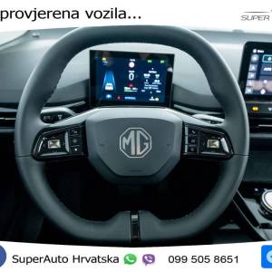 NOVO MG 4 51 KWh 170 KS, ACC+GR SJED+VIRT+NAVI