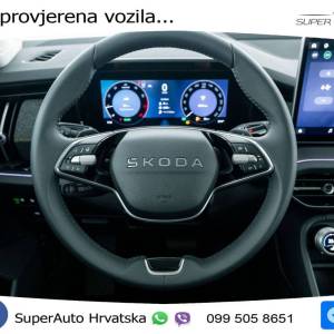 NOVO Škoda Kodiaq 1.5 TSI DSG Selection 150 KS, 7-SJED+ACC+GR SJED+KAM+PANO+PDC