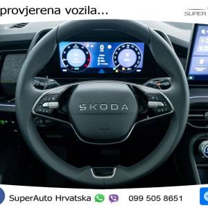 NOVO Škoda Kodiaq 1.5 TSI DSG Selection 150 KS, 7-SJED+ACC+KAM+GR SJED+PANO+VIRT