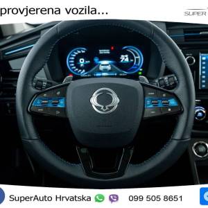 NOVO SsangYong Korando E-Motion 61.5 kWh Limited 207 KS, LED+ACC+GR SJED+KAM+PDC