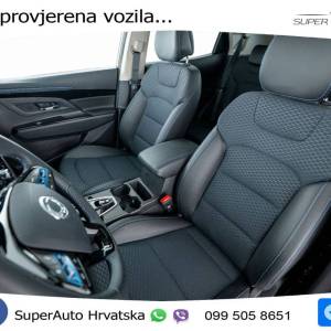 NOVO SsangYong Korando E-Motion 61.5 kWh Limited 207 KS, LED+ACC+GR SJED+KAM+PDC
