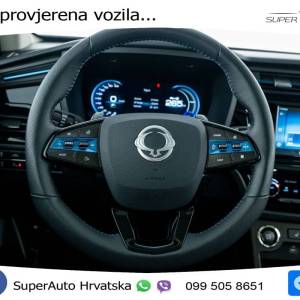 NOVO SsangYong Korando E-Motion 61.5 kWh Limited 207 KS, LED+ACC+GR SJED+KAM+PDC