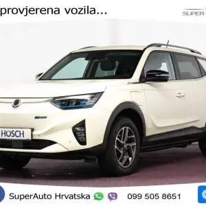 NOVO SsangYong Korando E-Motion 61.5 kWh Limited 207 KS, LED+ACC+GR SJED+KAM+PDC