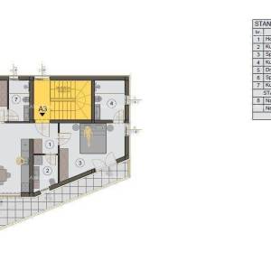 NOVOGRADNJA NA MUNIDI U MEDULINU – STAN 89,11 m²