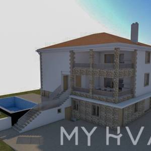Novogradnja sa bazenom Jelsi