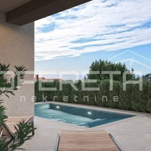 Novogradnja u Stivašnici (Rogoznica) – PRE-SALE – 3sb, prizemlje s velikom teras
