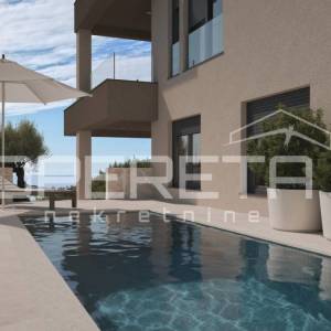 Novogradnja u Stivašnici (Rogoznica) – PRE-SALE – 3sb, prizemlje s velikom teras