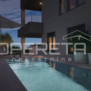 Novogradnja u Stivašnici (Rogoznica) – PRE-SALE – 3sb, prizemlje s velikom teras