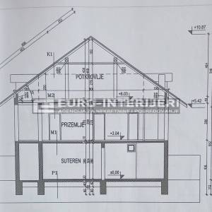 Obiteljska kuća u naselju Bizek površine 381 m², bez provizije!