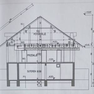 Obiteljska kuća u naselju Bizek površine 381 m², bez provizije!