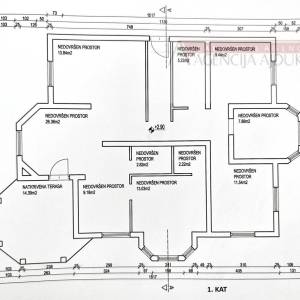 Omiš Duće kuća 263 m2 otvoren pogled na more