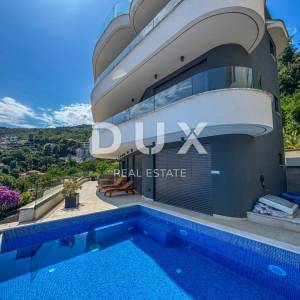 Opatija, centar, četverosoban stan, 158 m2, s privatnim bazenom
