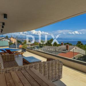 Opatija, centar, četverosoban stan, 158 m2, s privatnim bazenom