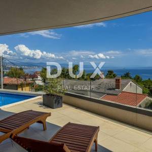 Opatija, centar, četverosoban stan, 158 m2, s privatnim bazenom