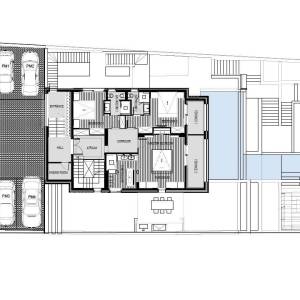 Opatija, centar, moderna vila, 300 m2, okućnica 1179 m2