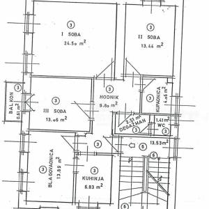 OPATIJA, CENTAR - Stan s okućnicom, 90m2
