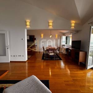 Opatija, Ičići, 93.53m2, 2s+db, panoramski pogled na more