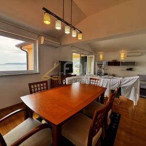 Opatija, Ičići, 93.53m2, 2s+db, panoramski pogled na more