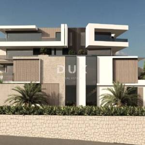 Opatija, Ičići, dvosobni stan, 112 m2, bazen, 100m od mora 