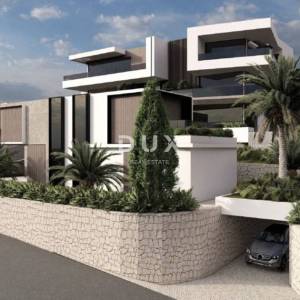 Opatija, Ičići, dvosobni stan, 112 m2, bazen, 100m od mora 